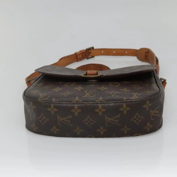 LOUIS VUITTON Monogram Saint Cloud GM Shoulder Bag M51242 LV Auth ep10579 - Picture 9 of 15